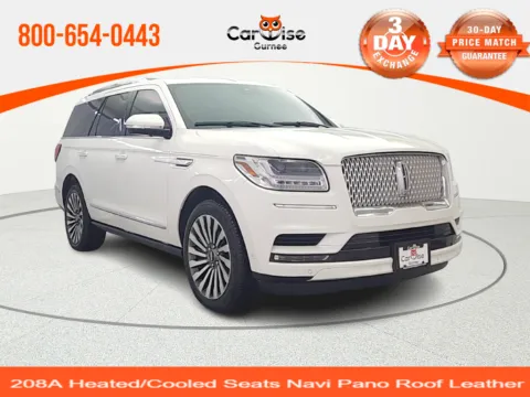 White 2021 Lincoln Navigator Reserve for sale in Gurnee, IL