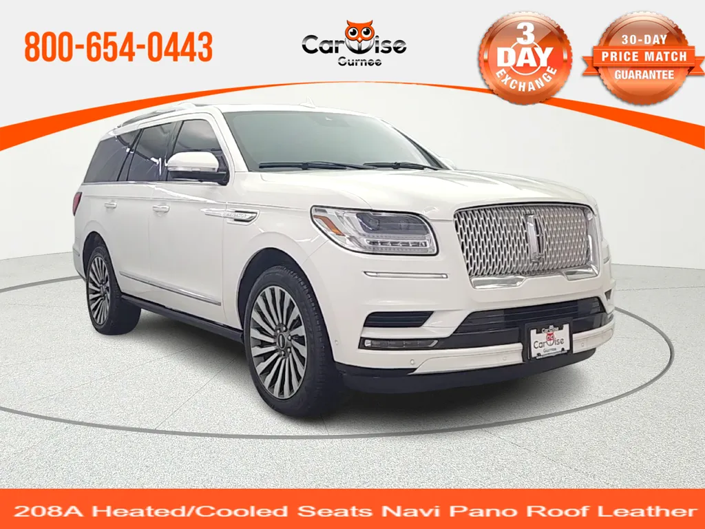 White 2021 Lincoln Navigator Reserve for sale in Gurnee, IL