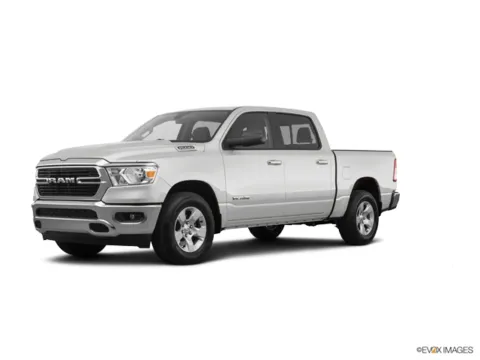 White 2020 Ram 1500 Big Horn/Lone Star for sale in Gurnee, IL