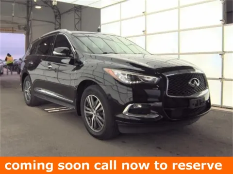 Black 2019 INFINITI QX60 LUXE for sale in Gurnee, IL
