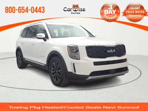White 2020 Kia Telluride EX for sale in Gurnee, IL