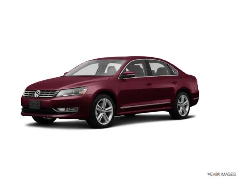 Red 2014 Volkswagen Passat TDI SE for sale in Gurnee, IL