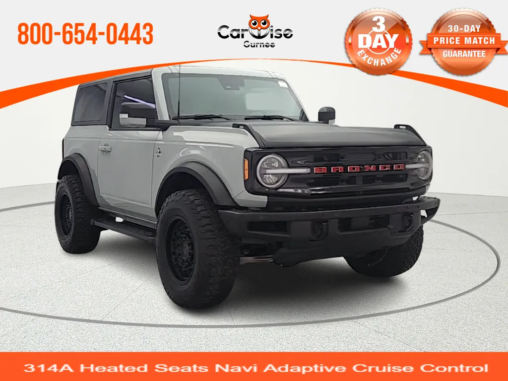 2022 Ford Bronco Outer Banks for sale in Gurnee, IL
