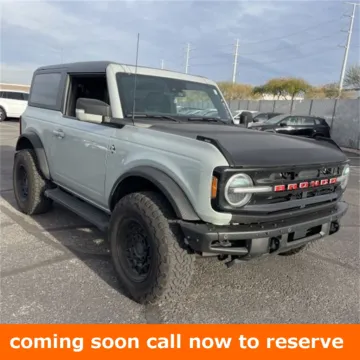 Gray 2022 Ford Bronco Outer Banks for sale in Gurnee, IL