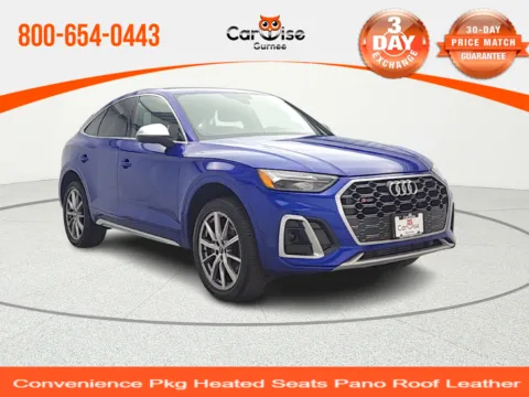 Blue 2022 Audi SQ5 Sportback Premium for sale in Gurnee, IL