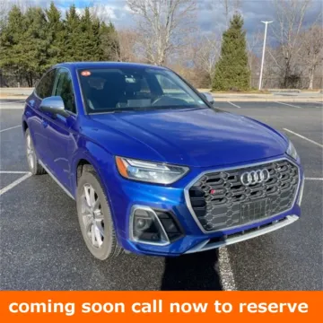 Blue 2022 Audi SQ5 Sportback Premium for sale in Gurnee, IL