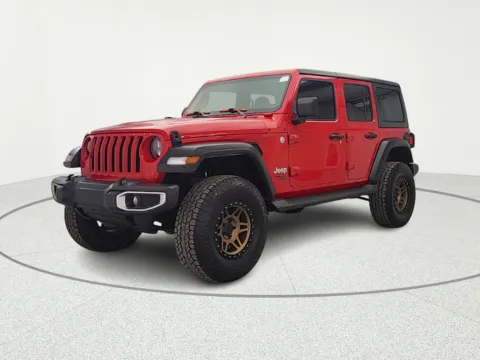 Another view of 2019 Jeep Wrangler Unlimited Sport S for sale in Gurnee, IL at CarWise Gurnee