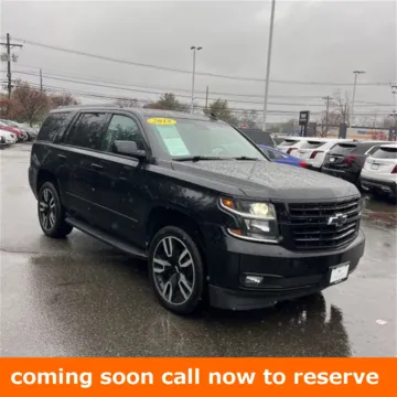 Black 2018 Chevrolet Tahoe Premier for sale in Gurnee, IL