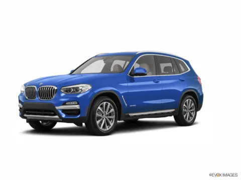 Blue 2018 BMW X3 xDrive30i for sale in Gurnee, IL