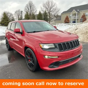 Red 2015 Jeep Grand Cherokee SRT for sale in Gurnee, IL