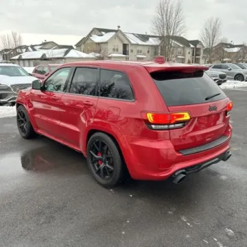 Photos of 2015 Jeep Grand Cherokee SRT for sale in Gurnee, IL at CarWise Gurnee