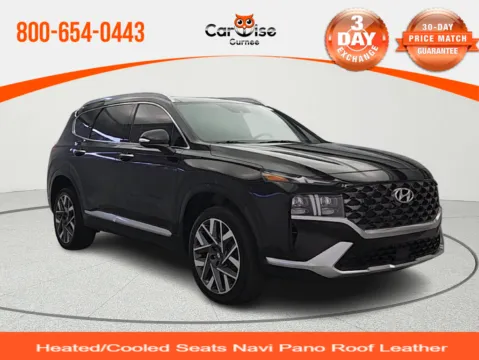 Black 2022 Hyundai Santa Fe Calligraphy for sale in Gurnee, IL