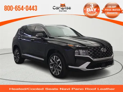 Black 2022 Hyundai Santa Fe Calligraphy for sale in Gurnee, IL