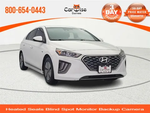 White 2020 Hyundai Ioniq Hybrid SE for sale in Gurnee, IL