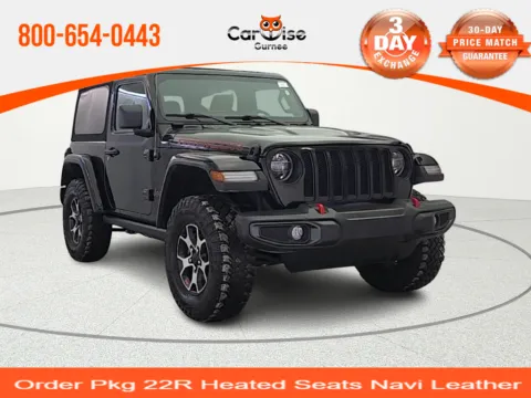 Black 2021 Jeep Wrangler Rubicon for sale in Gurnee, IL