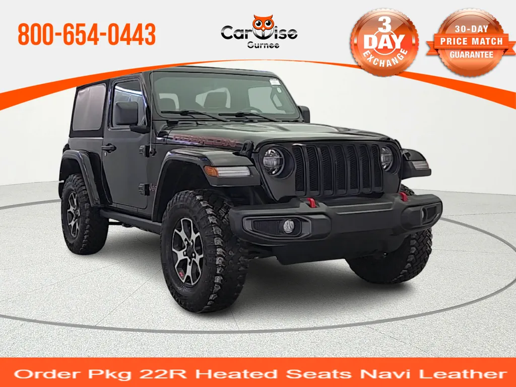 Black 2021 Jeep Wrangler Rubicon for sale in Gurnee, IL