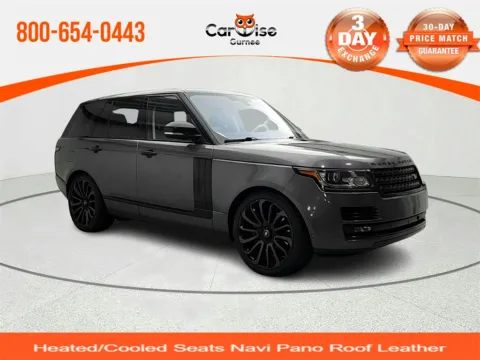 Gray 2016 Land Rover Range Rover 5.0L V8 Supercharged for sale in Gurnee, IL