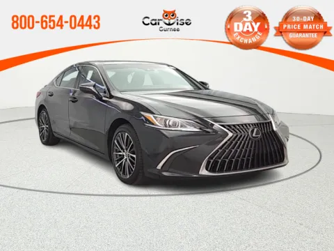 Black 2023 Lexus ES 350 for sale in Gurnee, IL