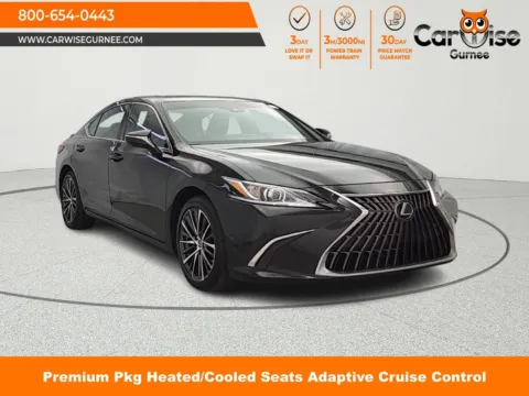 Black 2023 Lexus ES 350 for sale in Gurnee, IL