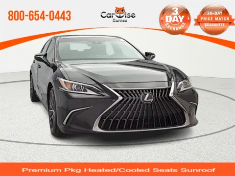 Black 2023 Lexus ES 350 for sale in Gurnee, IL