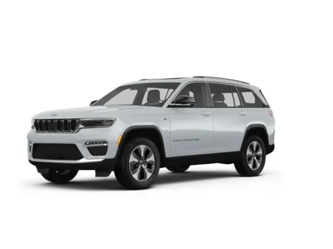 Silver 2023 Jeep Grand Cherokee 4xe for sale in Gurnee, IL