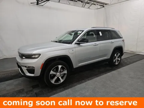 Silver 2023 Jeep Grand Cherokee 4xe for sale in Gurnee, IL