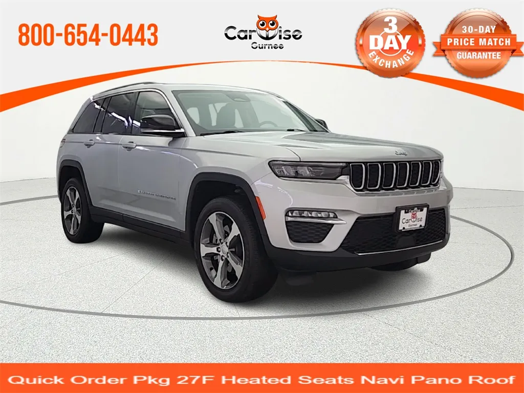 2023 Jeep Grand Cherokee 4xe for sale in Gurnee, IL