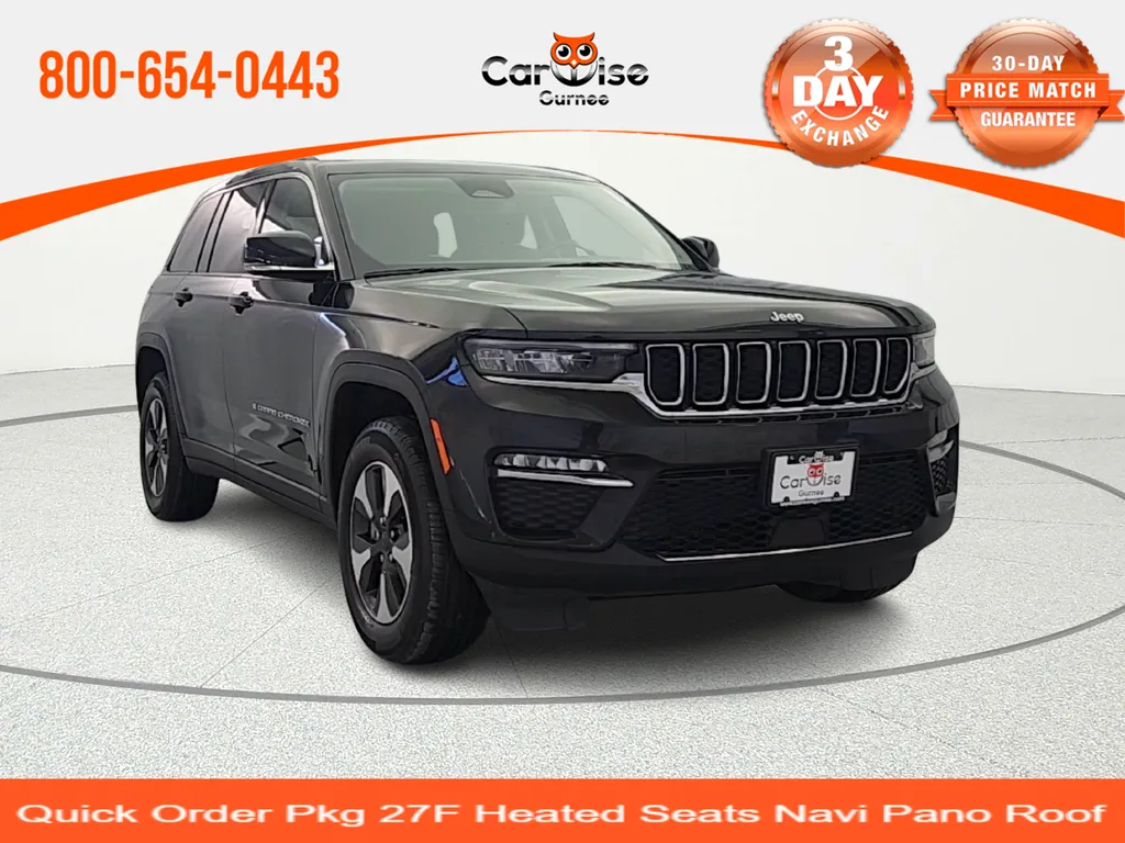 2023 Jeep Grand Cherokee 4xe for sale in Gurnee, IL
