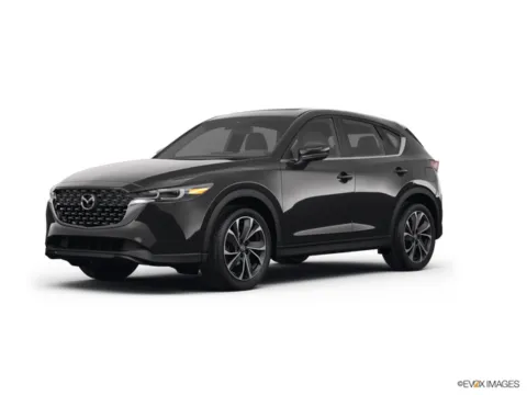 Black 2022 Mazda CX-5 2.5 S Premium Plus Package for sale in Gurnee, IL