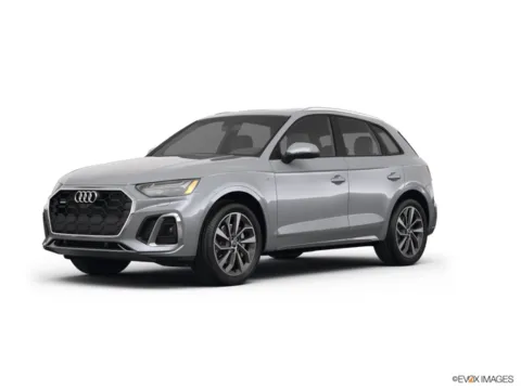 Silver 2022 Audi Q5 45 S line Premium for sale in Gurnee, IL