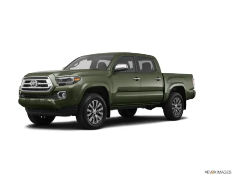 Green 2021 Toyota Tacoma Limited for sale in Gurnee, IL