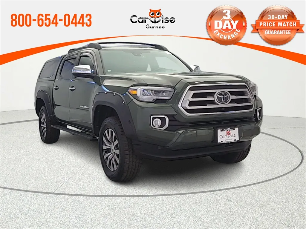 2021 Toyota Tacoma Limited for sale in Gurnee, IL