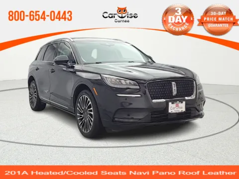 Black 2021 Lincoln Corsair Reserve for sale in Gurnee, IL