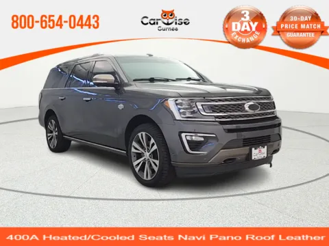 Gray 2021 Ford Expedition Max King Ranch for sale in Gurnee, IL
