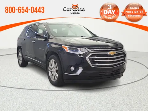 Black 2019 Chevrolet Traverse High Country for sale in Gurnee, IL