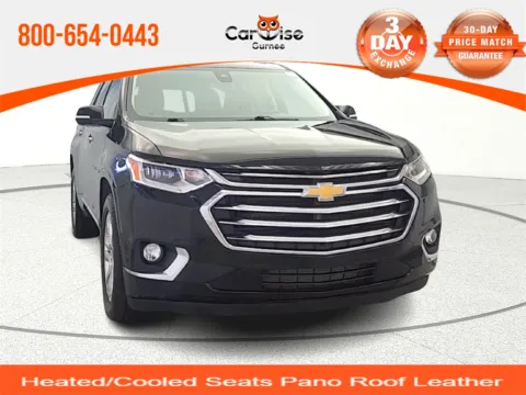 Black 2019 Chevrolet Traverse High Country for sale in Gurnee, IL