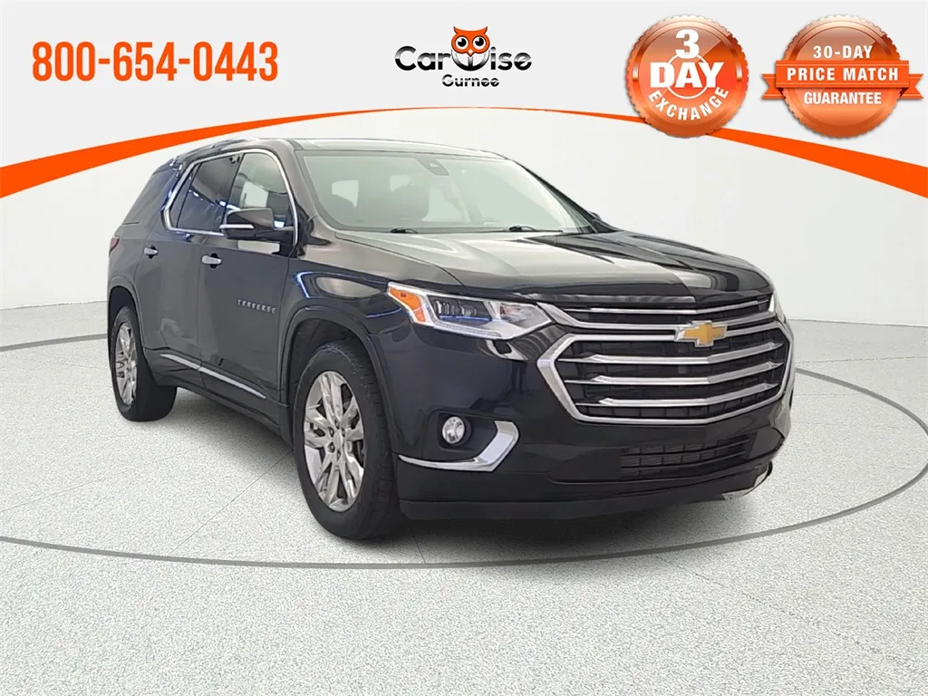 Black 2019 Chevrolet Traverse High Country for sale in Gurnee, IL