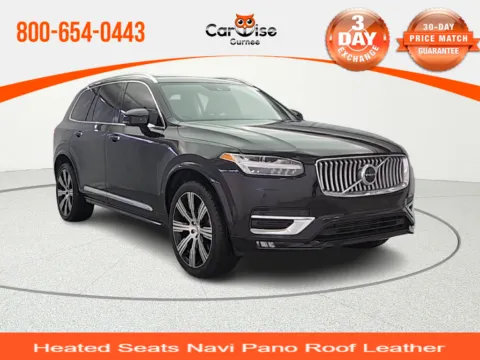 Black 2020 Volvo XC90 T6 Inscription for sale in Gurnee, IL