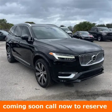Black 2020 Volvo XC90 T6 Inscription for sale in Gurnee, IL