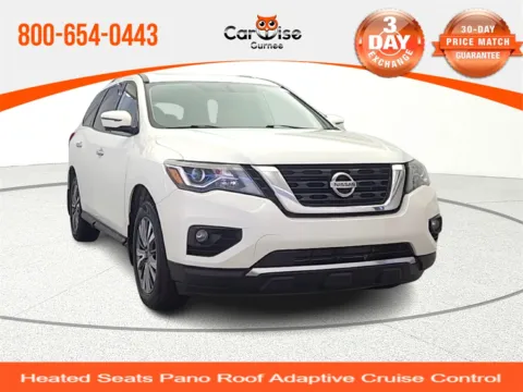 White 2020 Nissan Pathfinder SL for sale in Gurnee, IL