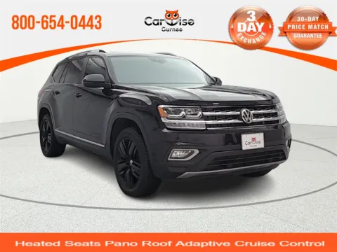 Black 2019 Volkswagen Atlas SEL for sale in Gurnee, IL