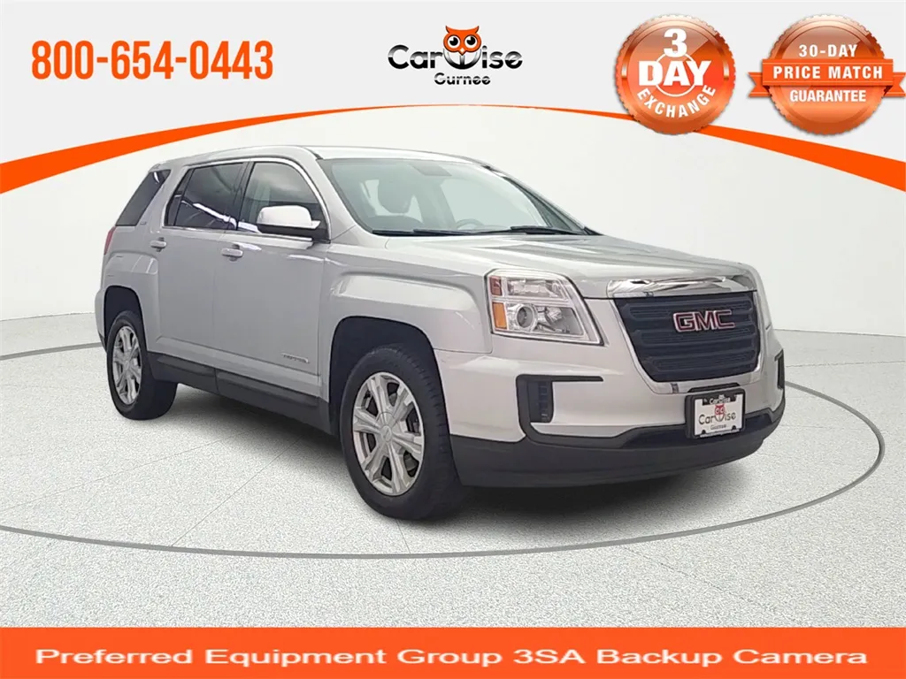 2017 GMC Terrain SLE-1's photo