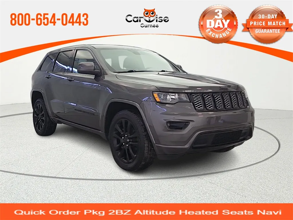 Gray 2020 Jeep Grand Cherokee Altitude for sale in Gurnee, IL