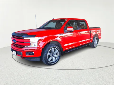 Another view of 2019 Ford F-150 Lariat for sale in Gurnee, IL at CarWise Gurnee