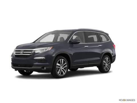 Gray 2017 Honda Pilot Touring for sale in Gurnee, IL