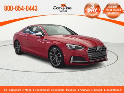 Red 2018 Audi S5 3.0T Premium Plus for sale in Gurnee, IL