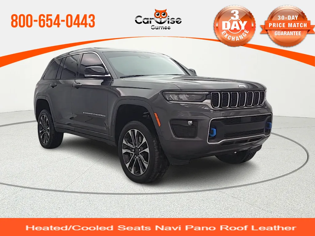 2023 Jeep Grand Cherokee Overland 4xe for sale in Gurnee, IL