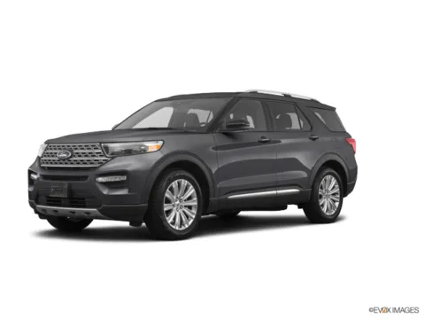 Gray 2020 Ford Explorer Limited for sale in Gurnee, IL