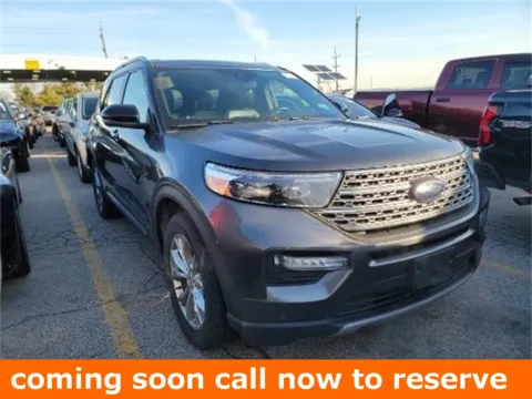 Gray 2020 Ford Explorer Limited for sale in Gurnee, IL