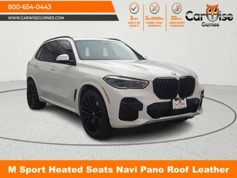 White 2022 BMW X5 xDrive40i for sale in Gurnee, IL